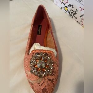 Dolce & Gabbana Ballet Shoes NIB Sz 38
